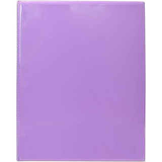 Fichário  personalizavel Universitário Dac 4 Ar. roxo pastel