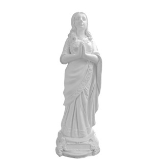 Imagem de Santa Sara 20 cm /Gesso cru perfeitos detalhes