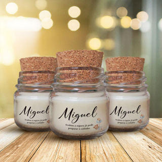 1 unidade Mini vela aromáticas vela artesanal perfumada vela lembrancinha 30g em Oferta na Shopee