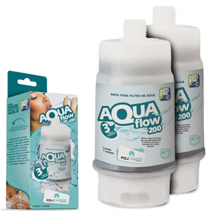 Filtro De Agua Refil Aquaflow 200 AP CUNO - Kit 2