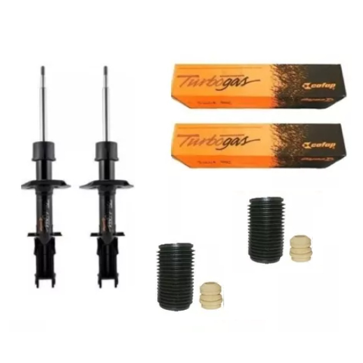 Par Amortecedor +kit Dianteiro Palio Pé Curvado Cofap em Oferta na Shopee