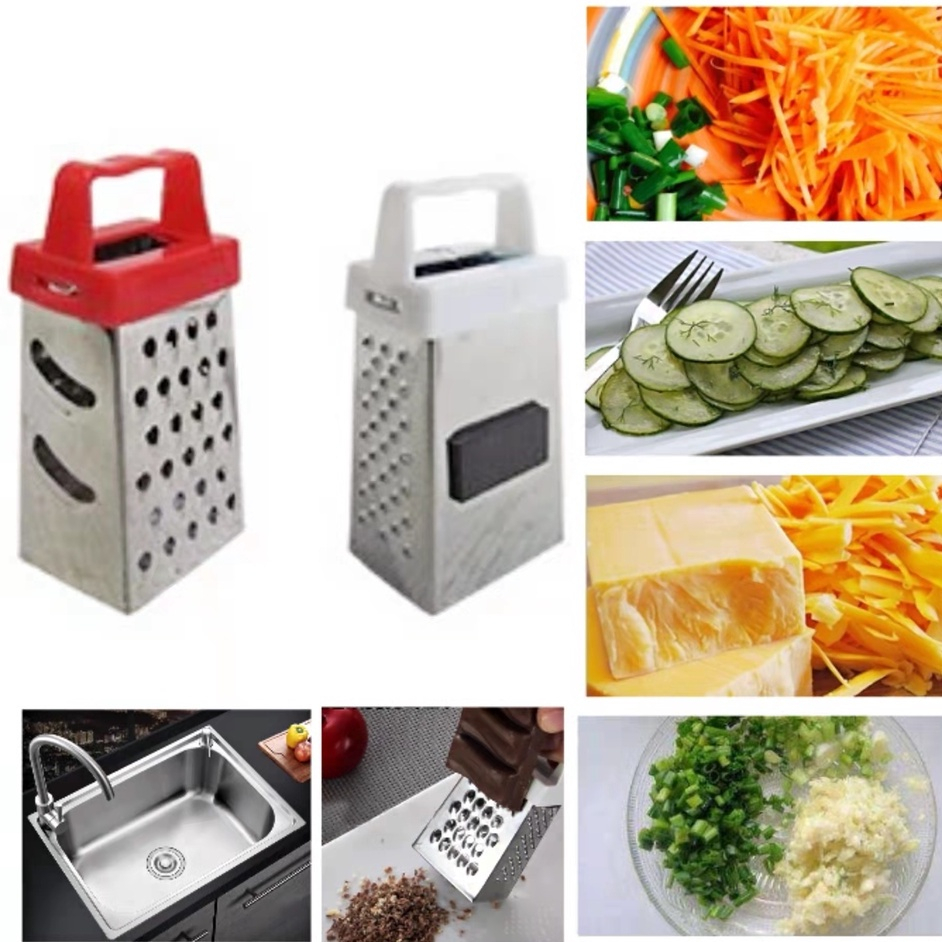 Kit 100 Mini Ralador Inox Com Ima Ralador Multifuncional Mini Ralador Lembrancinha Ultensilios De Cozinha