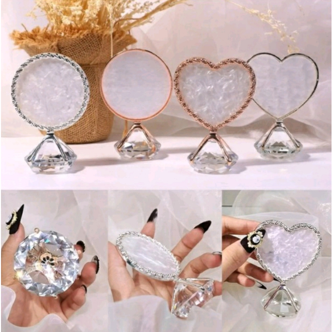 kit c/2 Suporte prático para exibição de unha com diamante - C&S BAZAR -