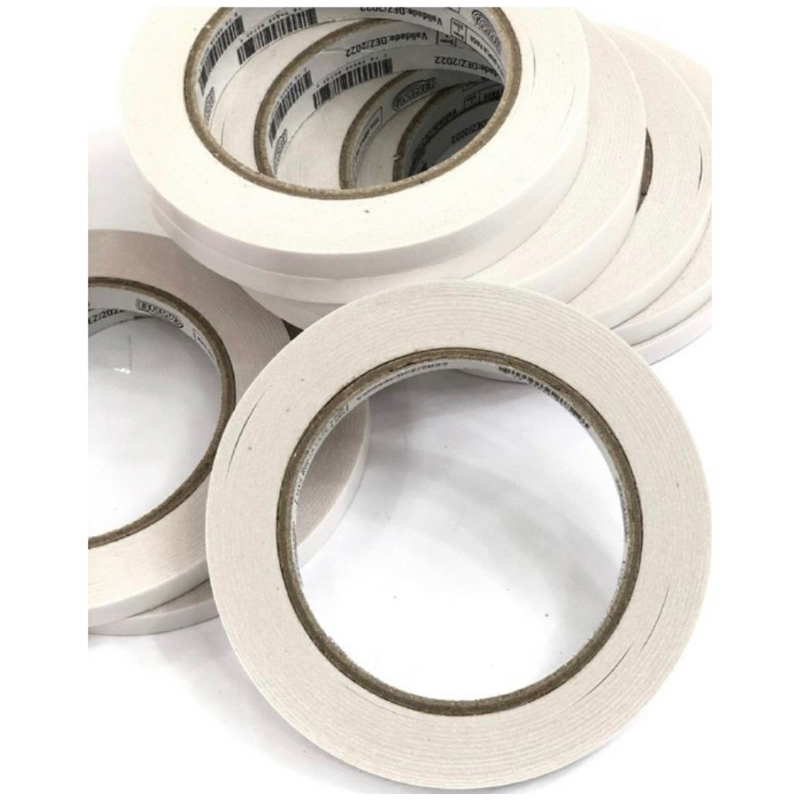 Fita Mágica Dupla Face 9 Mm Delfix Com 30 Metros - 5 Unidade