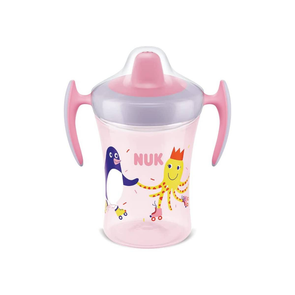 Copo Treinamento Evolution Bico TPE 230ml Girl - NUK