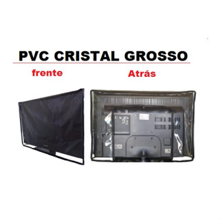 capa tv led aberto parede suport pvc master 0,20 mm