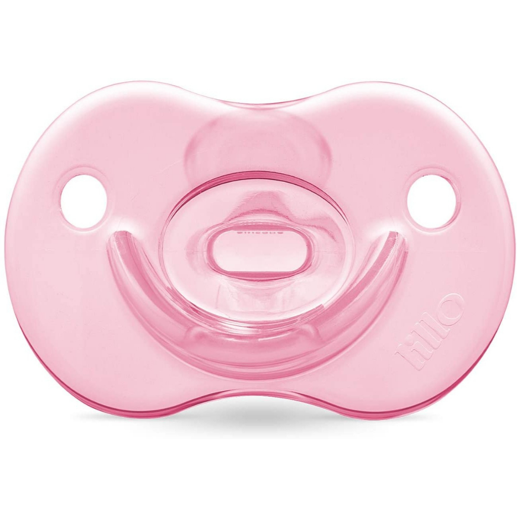 Chupeta Soft Calming 100% Silicone Simétrico Tam.2 Rosa - Lillo