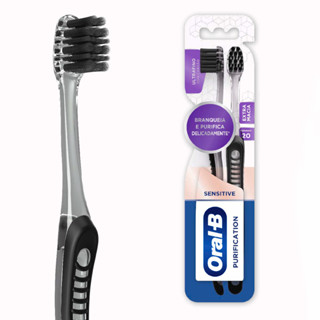 Escova Dental Oral B Whitening Therapy Purification 2 Unidades