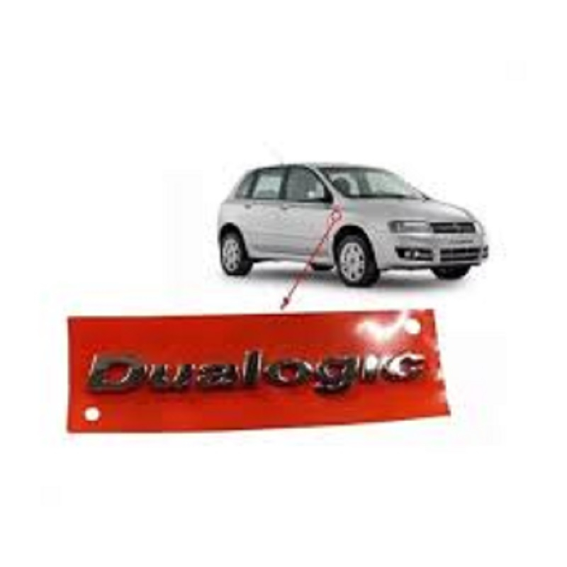 emblema fiat dualogic stilo idea siena linea palio bravo punto unidade