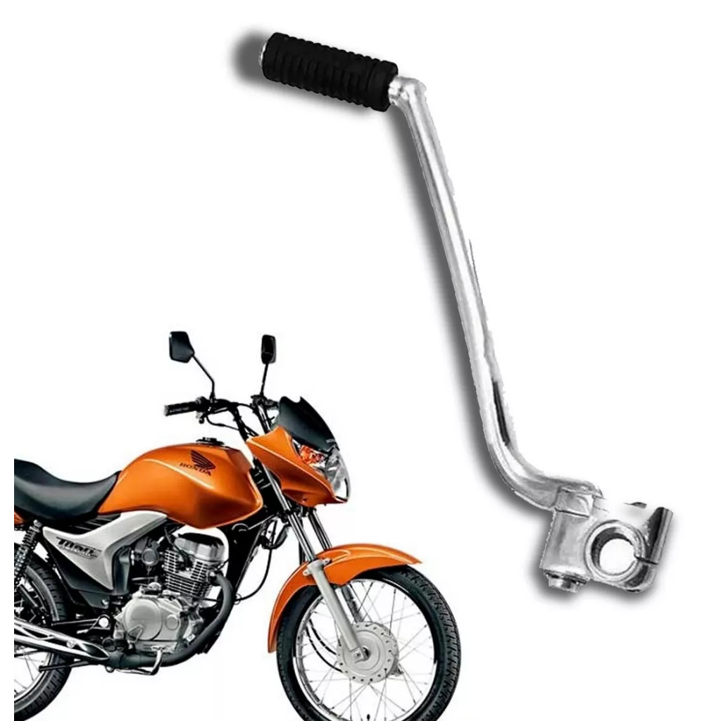 Pedal De Partida Honda Titan 150 Mix 2009 à 2013