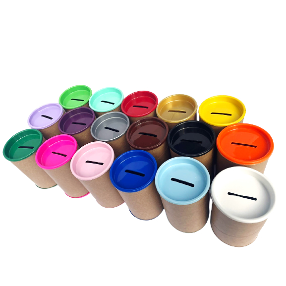 70 Cofres, cofrinho, porta moedas para personalizar (Kraft) 9.5cmx 6cm