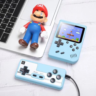 Mini Game Portátil Retro Com 400 Jogos 4 Cores
