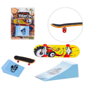 Skate de Dedo Brinquedo Extremo e Radical Mini Skate Para Dedos