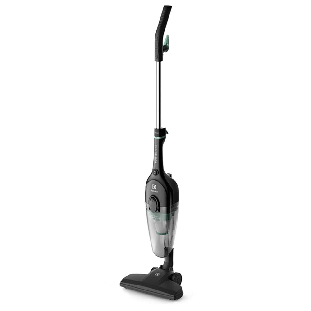 Aspirador de Pó Vertical com fio 2 em 1 Electrolux Preto - STK12