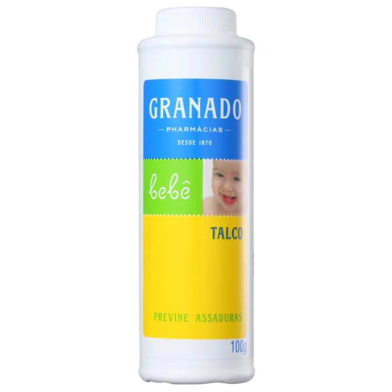 Talco Granado Bebê 100g