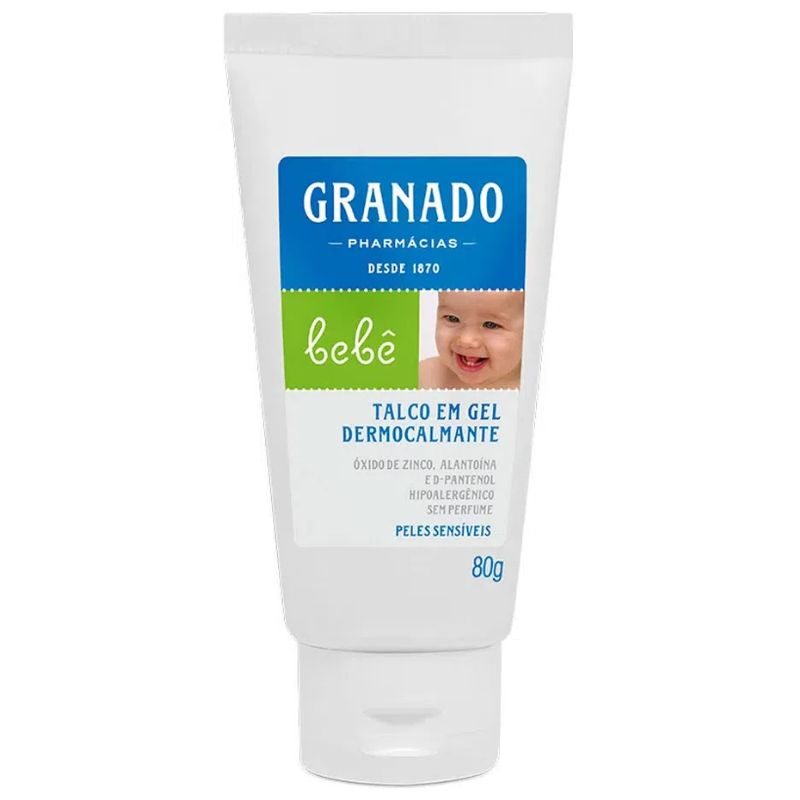 Talco em Gel Dermocalmante Pele Sensível 80g - Granado