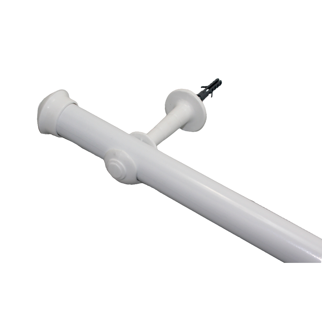 Varão de Cortina 2,80 Metros 19mm EUROPA em Oferta na Shopee