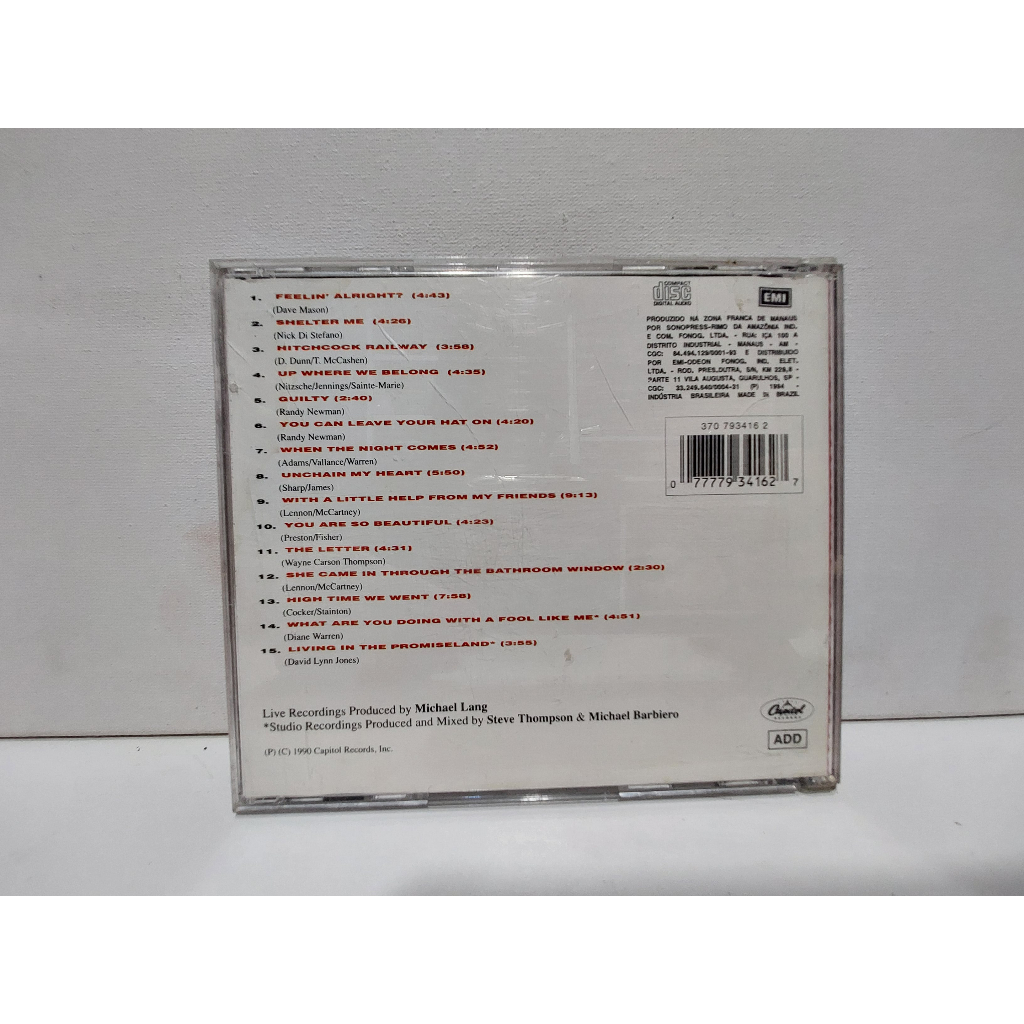 CD Joe Cocker Live- Feelin' Alright?