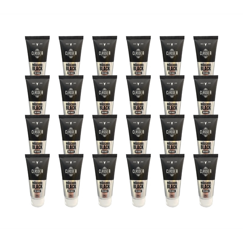 MÁSCARA BLACK CLASSE A 60ML - 24 UNIDADES