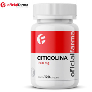 Oficial Farma Citicolina 500mg 120 capsulas