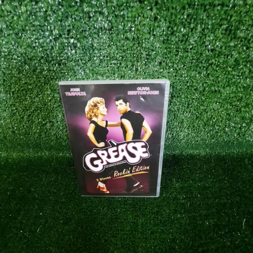 Dvd Grease Rockin Edition / John Travolta Olivia Newton John / 2 Disc
