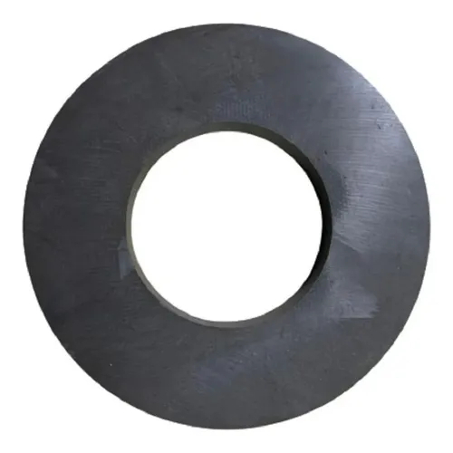 Imã anel de ferrite magnetizado Para Alto Falante Driver Corneta 115mm X 18mm Musicall Imantado Furo 56mm