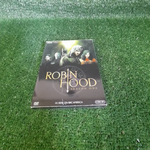 Box DVD Robin Hood Season One  Disc Set