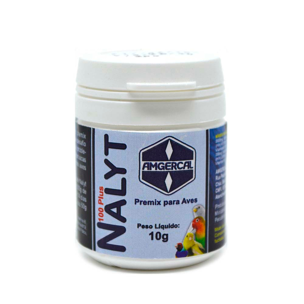Nalyt Plus 10g - Amgercal Suplemento