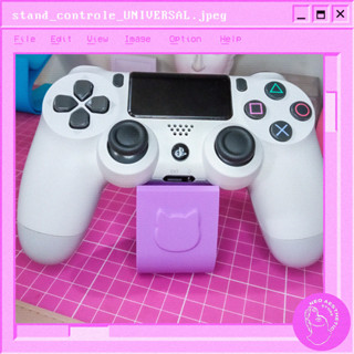 Suporte/ Stand - Gatinho/ Kitty para 1 Controle/ Joystick/ Manete - UNIVERSAL