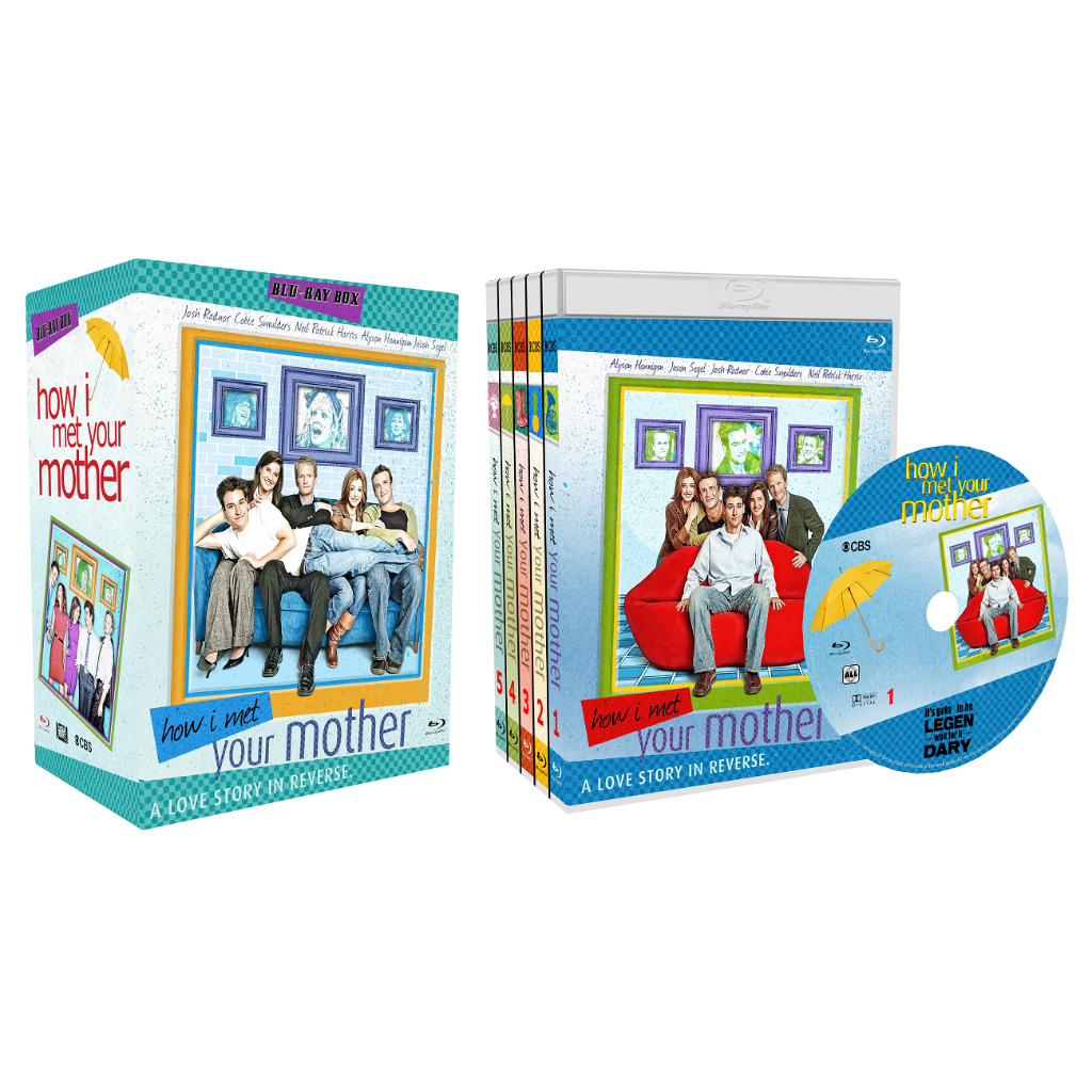 Box How I Met Your Mother: Onde Comprar | BuscaProdutos