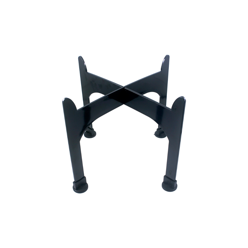 Super Suporte Elevado G para Comedouro Cachorro 1500ml - Preto