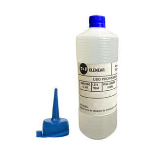Álcool Isopropilico T&f Cleaner 1 L Limpa Telas/Eletronicos