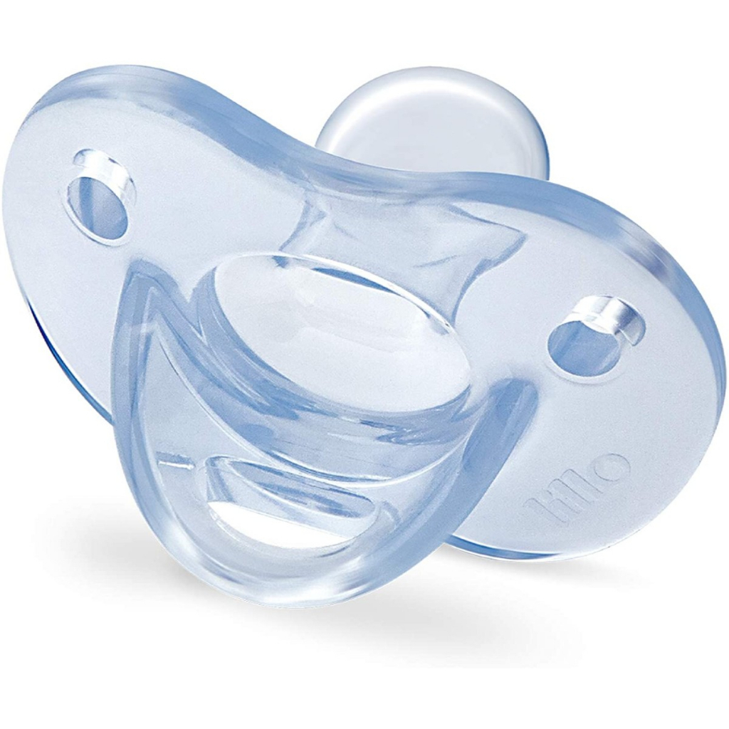 Chupeta Soft Calming 100% Silicone Simétrico Tam.2 Azul - Lillo