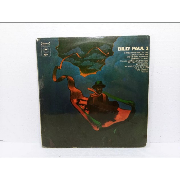 Lp Vinil Billy Paul - Billy Paul 2
