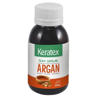 Óleo Capilar Keratex Argan 60ml