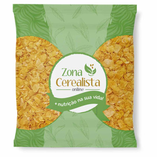 Cereal de Milho em Flocos Light - Corn Flakes (Granel 200g)