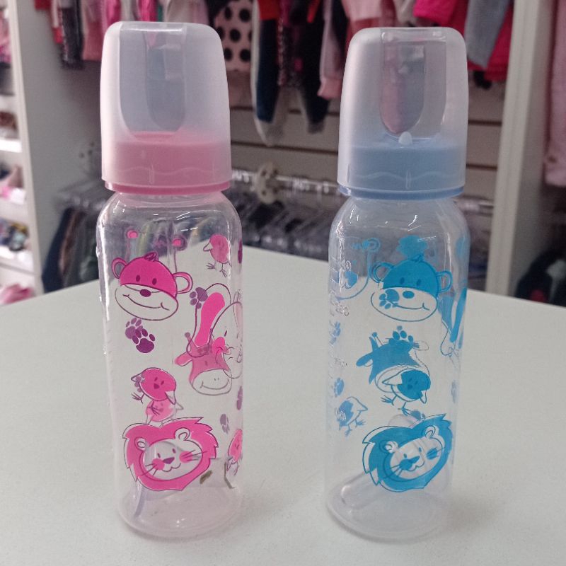 Mamadeira 240 ml Bico Redondo ou Ortodôntico em Oferta na Shopee