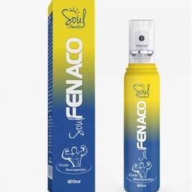 Spray Massageador Fenaco 120ml - SOUL