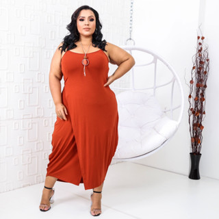 Vestido Envelope Plus size - transpassado