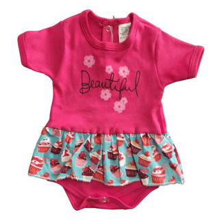 Body Saia Bebê Color +1BB