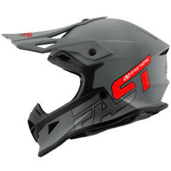Capacete Esportivo Trilha Enduro Para Motocross Pro Tork Fast 788 Gray Fosco