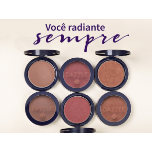 Blush Compacto Dazzle Hinode- Original lacrado