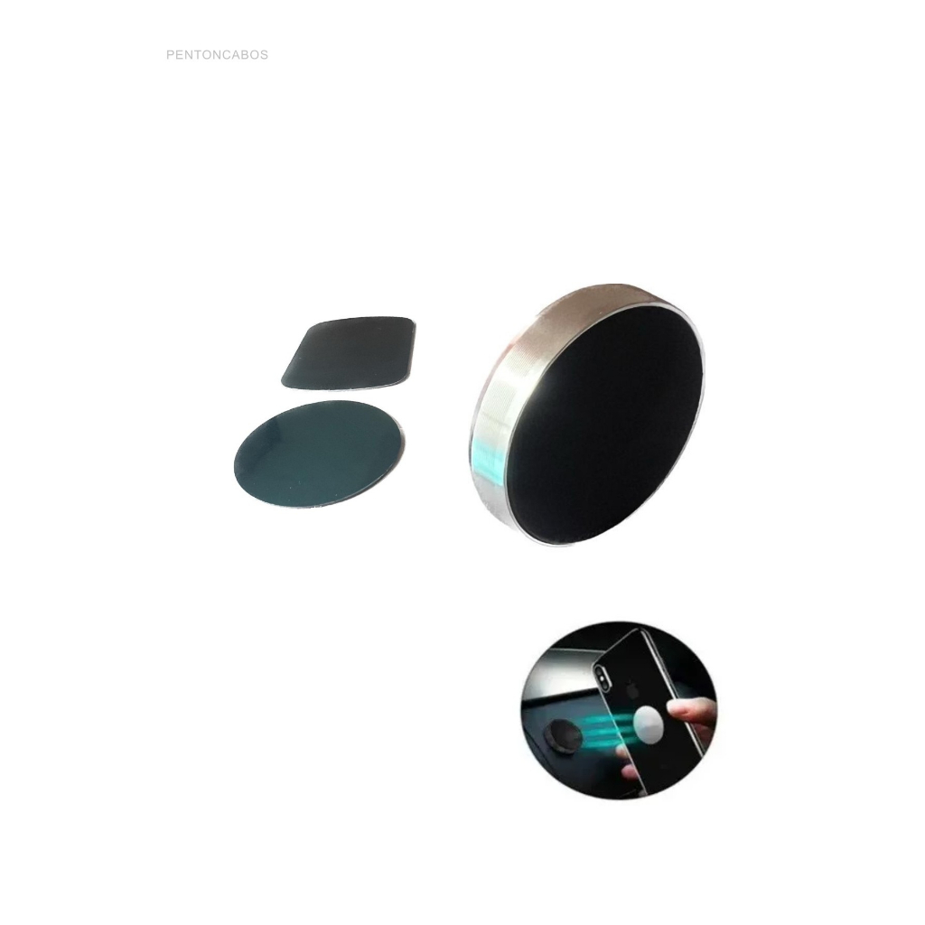 Mini Suporte Para Celular Com Ima