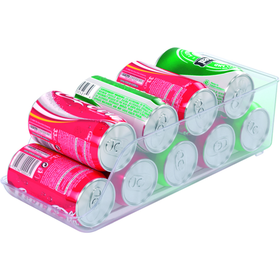 Organizador Multiuso Geladeira Porta Latas Refrigerante Cerveja Suco Cozinha