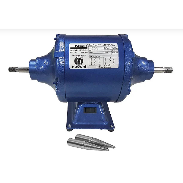Motor Politriz de Bancada Nevoni BIVOLT Original Novo
