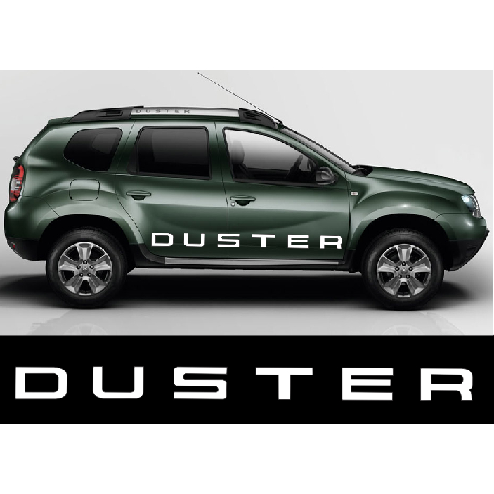 Kit Adesivos Renault Duster Lateral Faixa Faixas Auto Adesivas Colante