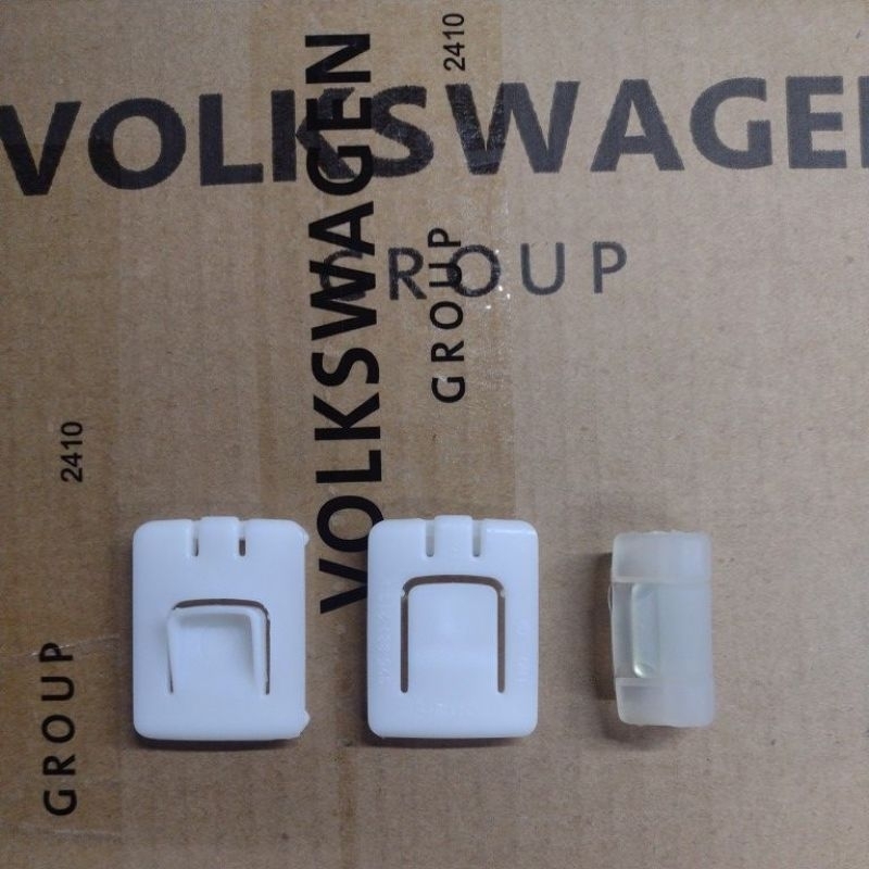 Kit / 03 peças para banco/calço do Banco Gol Saveiro Parati Voyage G2 G3 G4 G5 Santana Original Volkswagen Vw