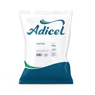 Goma Guar Espessante Alimentício Adicel - 500g