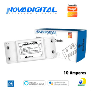 Rele Interruptor Wifi Smart Automação Residencial Ms101
