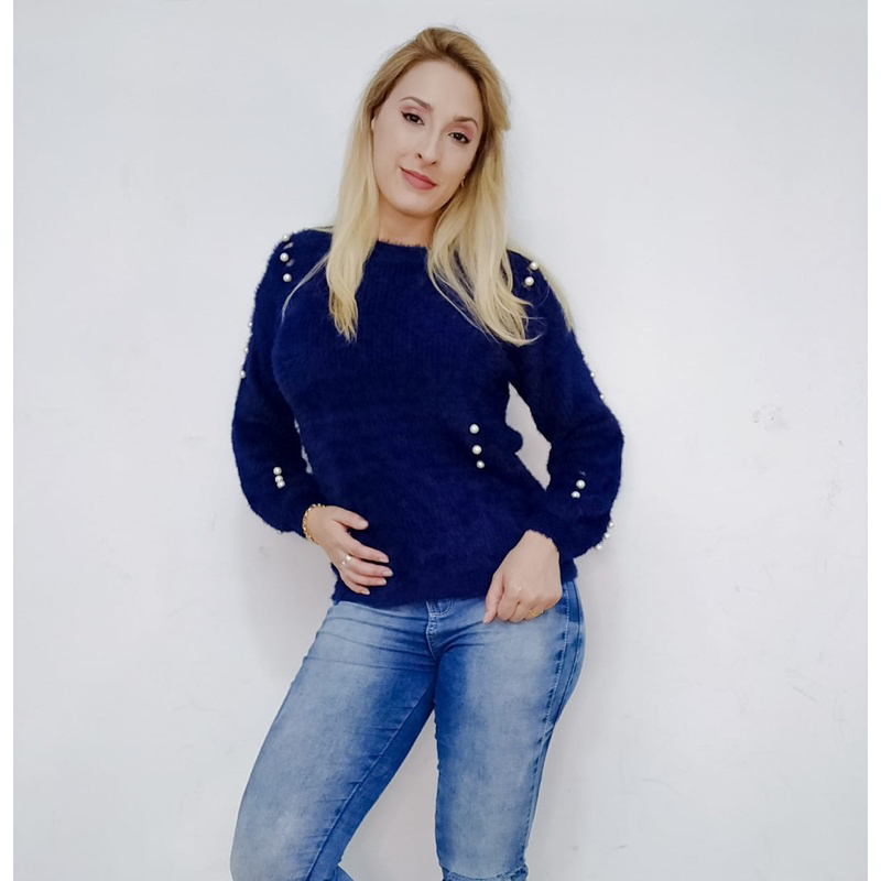 Blusa fio pelo Facinelli tamanho G